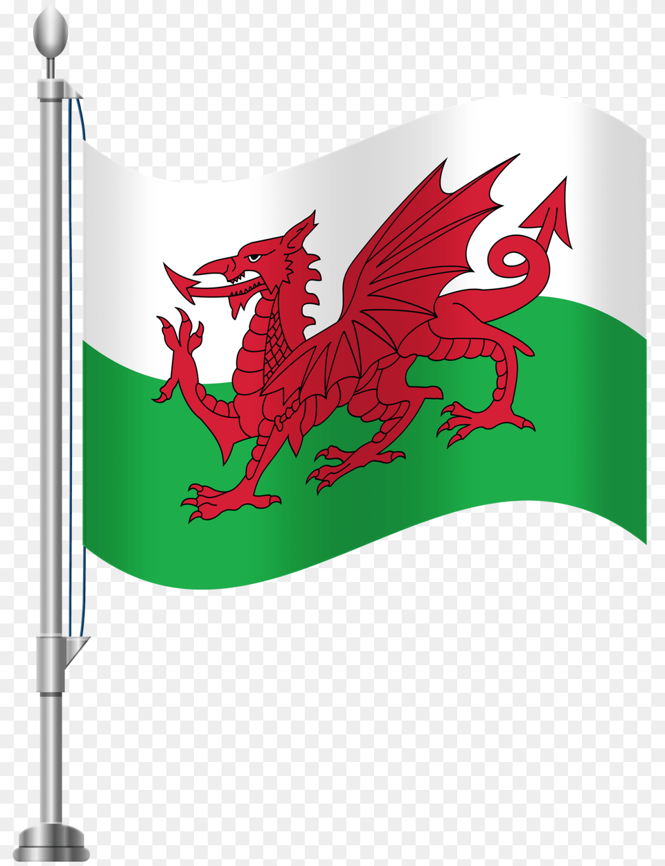 Wales Flag Clip Art Free Png Download