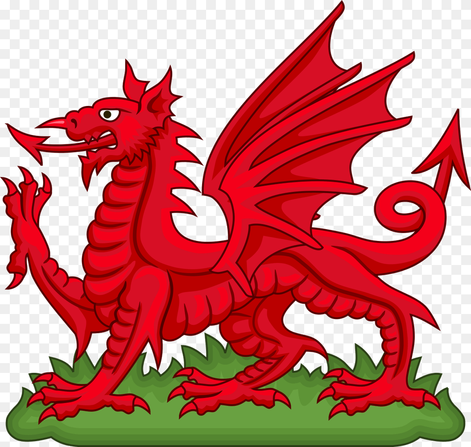 Wales Flag Dragon, Bonfire, Fire, Flame Free Transparent Png