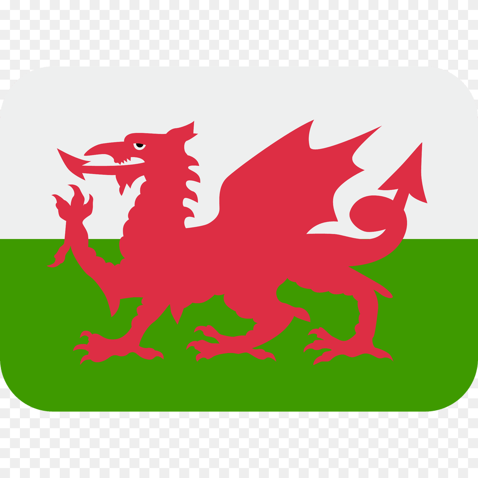 Wales Flag Emoji Clipart, Dragon Free Png