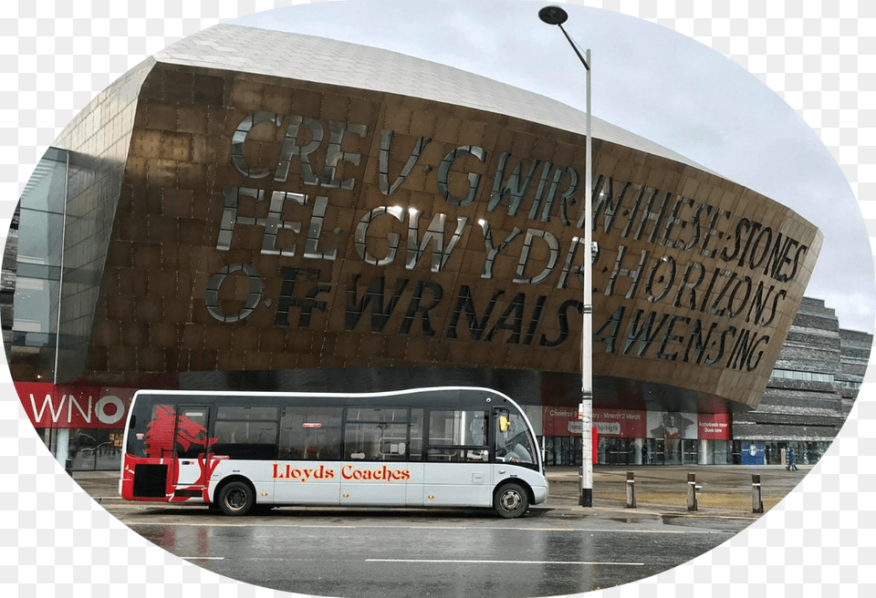 Wales Millennium Centre, Bus, Photography, Transportation, Vehicle Png Image