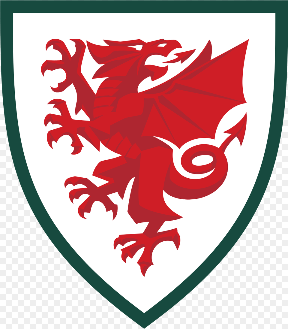 Wales National Football Team Wikipedia Football Association Of Wales Logo, Armor, Shield Png