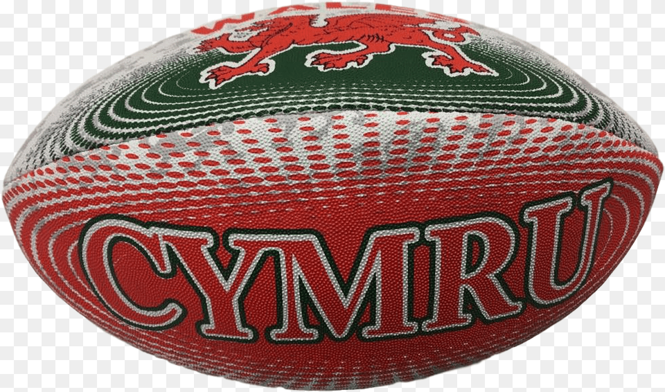 Wales Size 4 Hand Stitched Rugby Ball Wales Cymru Rugby Ball, Rugby Ball, Sport Free Png Download