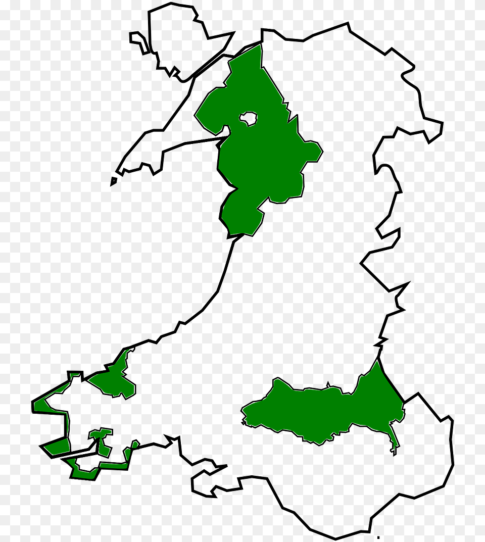 Wales Trail Centres Map, Green, Face, Head, Person Free Png