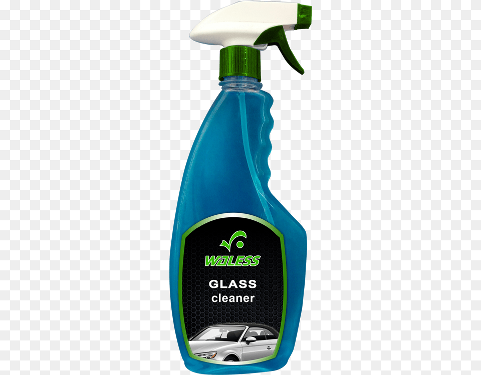 Waless Glass Shine Cleaner, Bottle, Car, Transportation, Vehicle Free Png Download