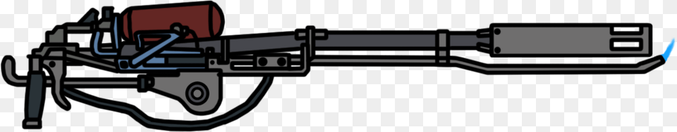 Walfas Weapons Portable Flamethrower, Firearm, Gun, Rifle, Weapon Free Png