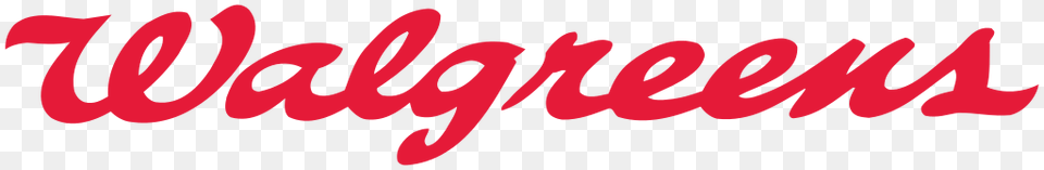 Walgreens Logo, Text Free Png