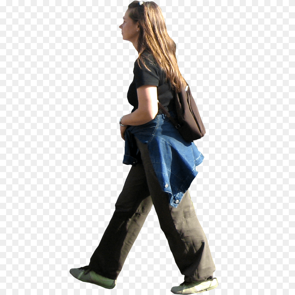 Walk, Accessories, Teen, Person, Pants Free Png Download