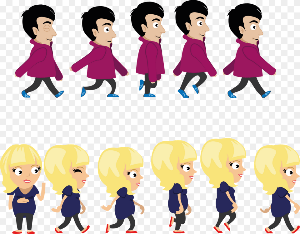 Walk Backgrounds, Book, Comics, Publication, Baby Free Png