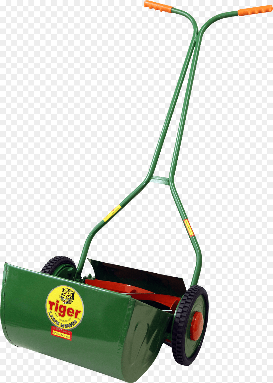 Walk Behind Mower, Grass, Lawn, Plant, Device Free Png
