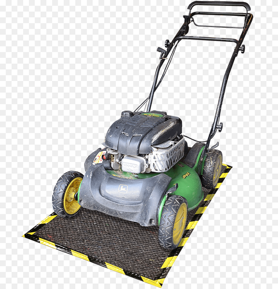Walk Behind Mower, Grass, Lawn, Plant, Device Free Transparent Png