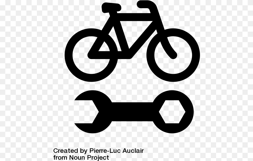 Walk Bike Or Carpool, Gray Png