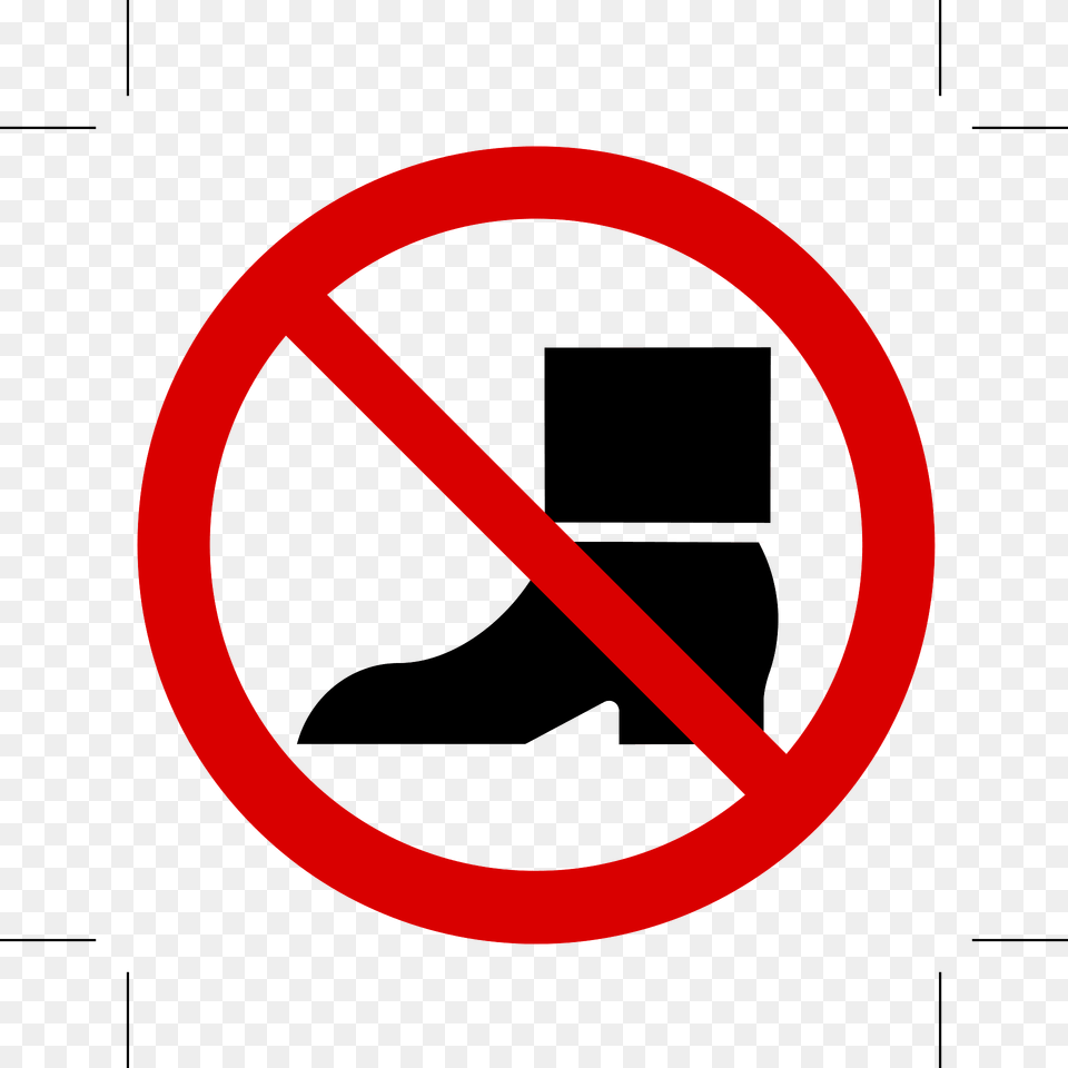 Walk Clipart, Sign, Symbol, Road Sign Free Png Download