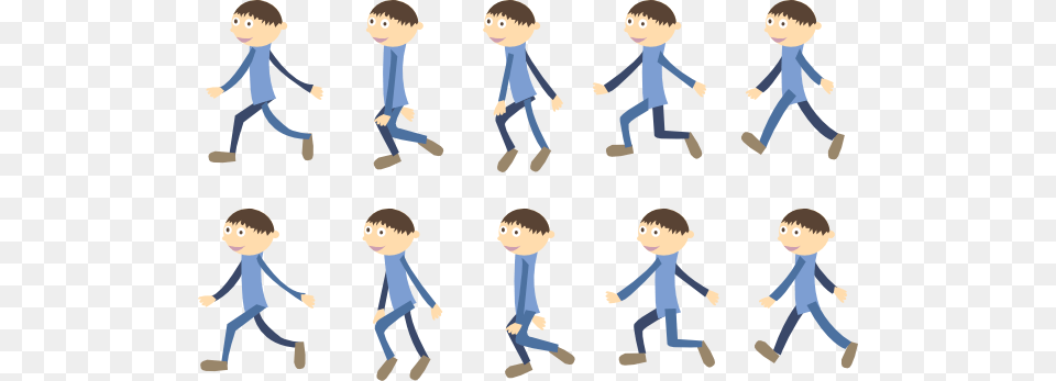 Walk Clipart For Web, Clothing, Publication, Book, Pants Free Png