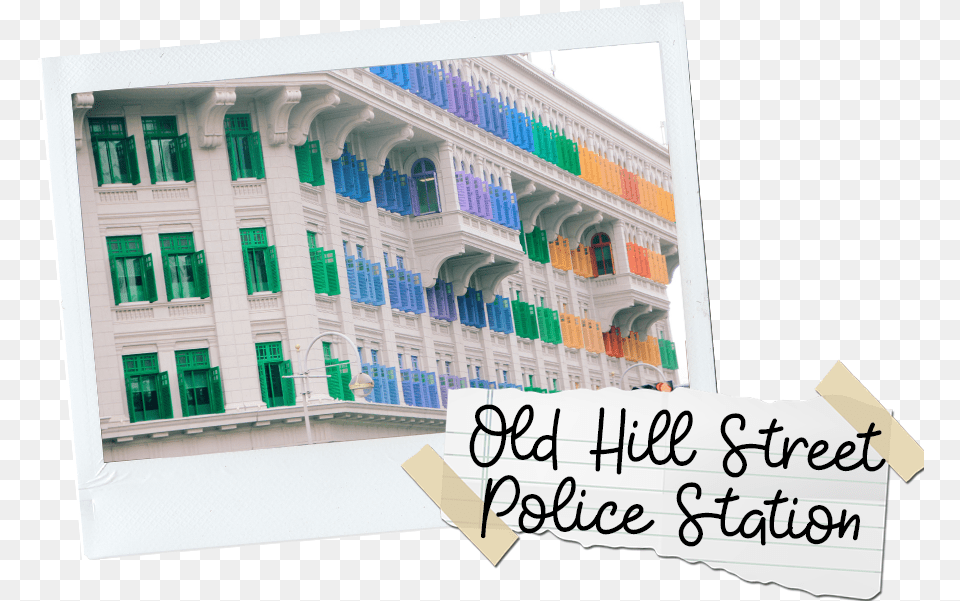 Walk For Five In Sg Mica Building Old Hill Street Police Station, Architecture, City, Neighborhood, Urban Free Png Download