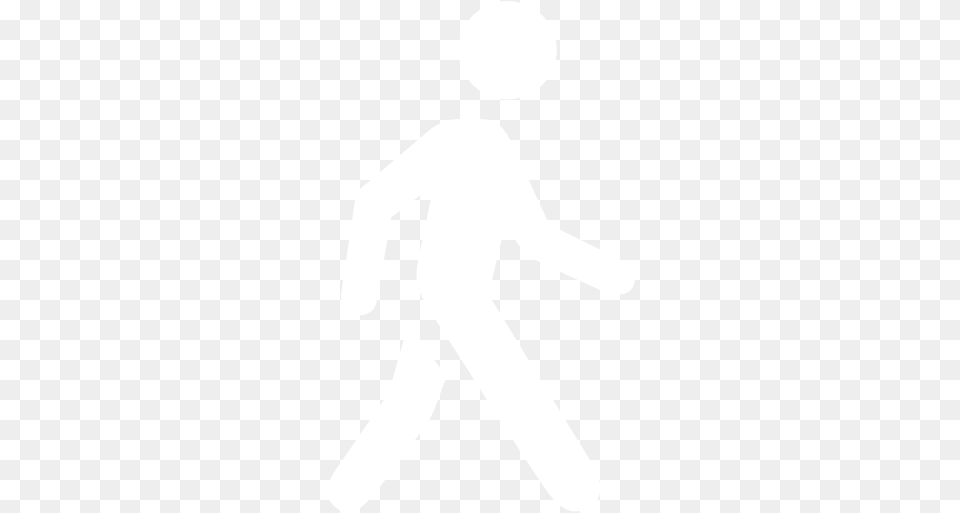 Walk Icon Icons Library Person Walking Icon White, Astronomy, Moon, Nature, Night Free Png Download