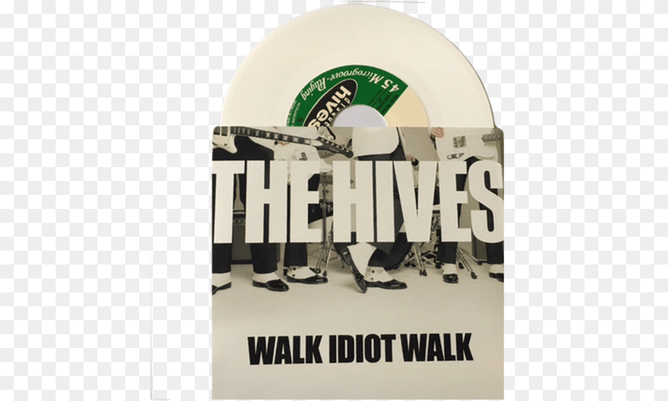 Walk Idiot Walk White Vinyl Walk Idiot Walk Single, Adult, Female, Person, Woman Free Png