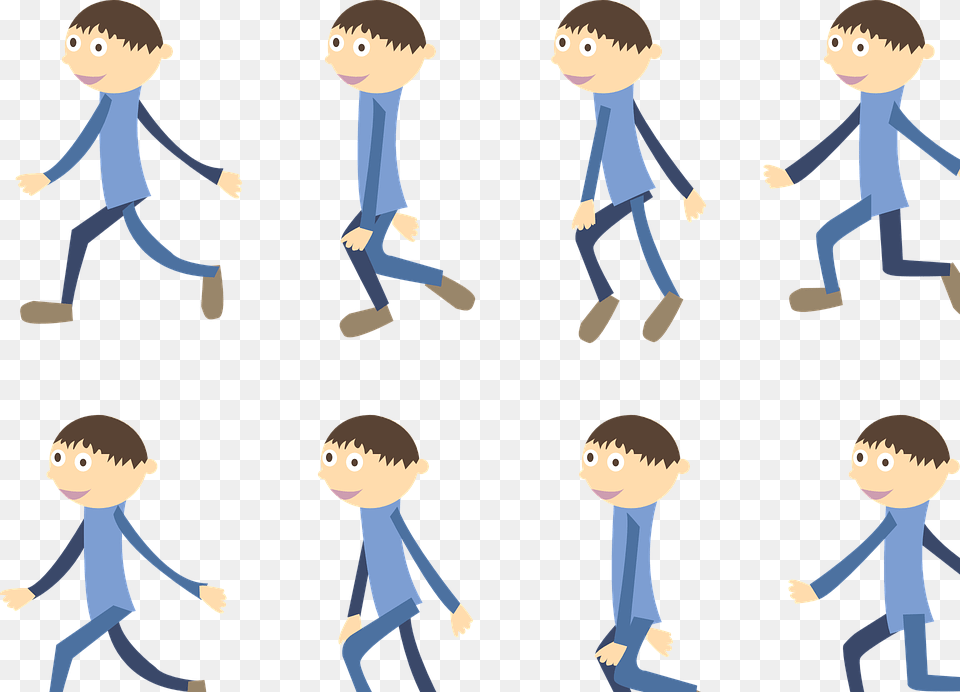 Walk Image Walk Cycle Animation, Publication, Book, Pants, Clothing Png