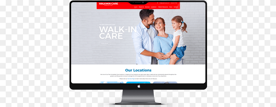 Walk In Care Computer Monitor, Tv, Computer Hardware, Electronics, Screen Png