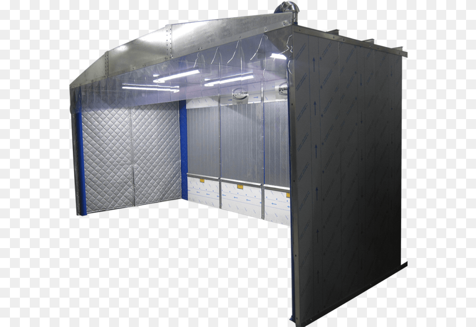 Walk In Clean Air Station Product Photo Architecture, Building, Indoors, Garage Free Transparent Png