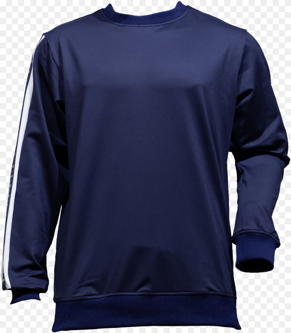 Walk In Sweatpants W Navy Long Sleeved T Shirt, Sweatshirt, Clothing, Knitwear, Long Sleeve Png Image