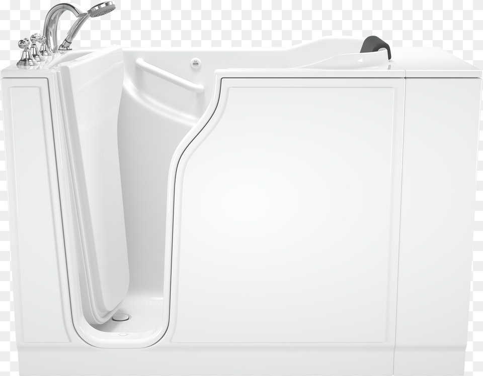 Walk In Tub American Standard, Bathing, Bathtub, Person, Appliance Free Png Download