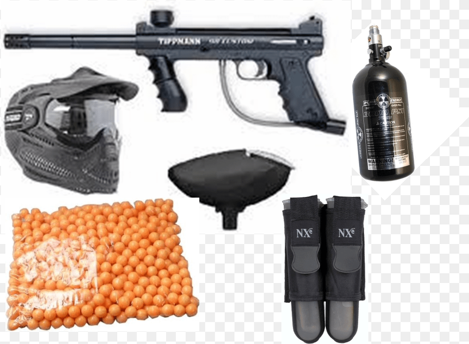 Walk On Rental Package Airsoft Gun, Firearm, Handgun, Weapon, Paintball Free Png