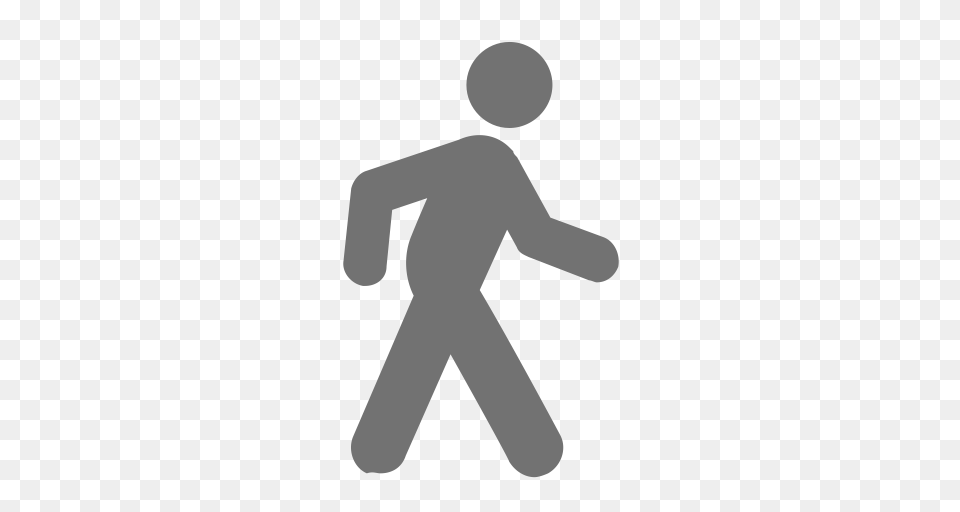 Walk People Man Icon With And Vector Format For, Sign, Symbol, Pedestrian, Person Free Png
