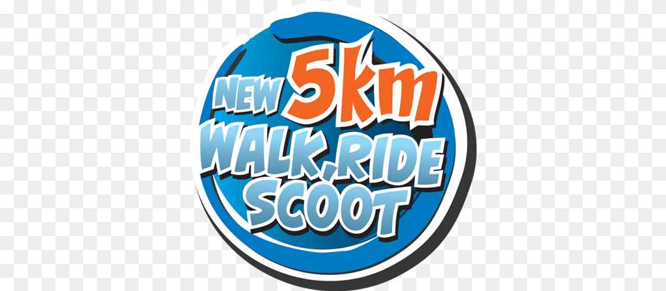 Walk Scoot Or Ride Dot, Sticker, Food, Ketchup, Logo Free Png Download