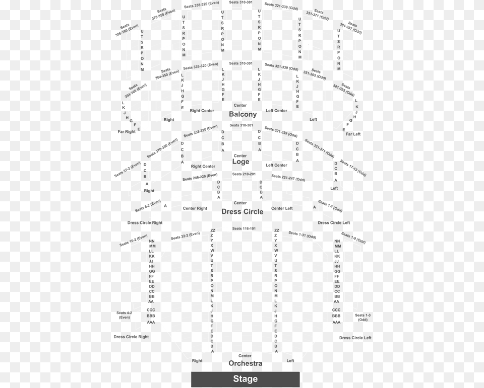 Walk The Line Partitura Ford Oriental Theater Seating Chart, City Free Transparent Png