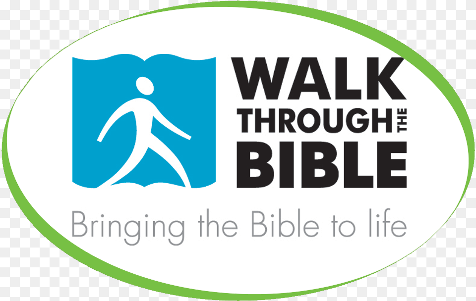 Walk Through The Bible Walk Through The Bible Logo, Disk, Sticker, Photography Free Transparent Png