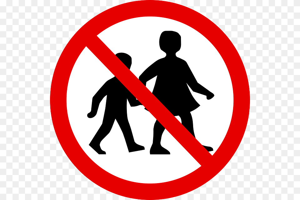 Walk To School Range Kids, Sign, Symbol, Adult, Male Png Image