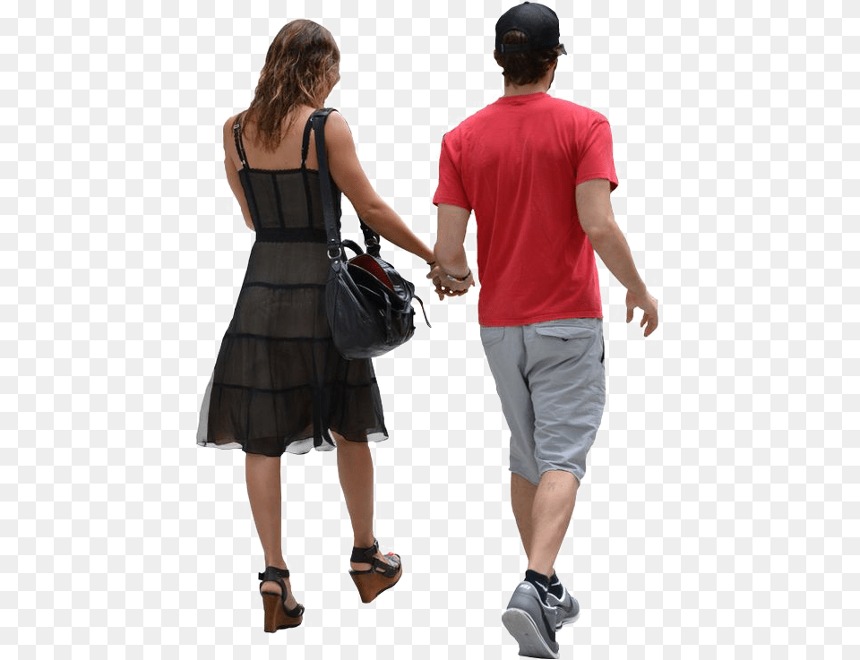 Walk Transparent Background People Walking Away, Shoe, Person, Clothing, Footwear Png Image