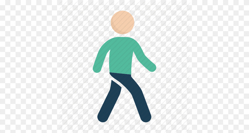 Walk Walking Icon, Clothing, Long Sleeve, Pants, Person Png Image