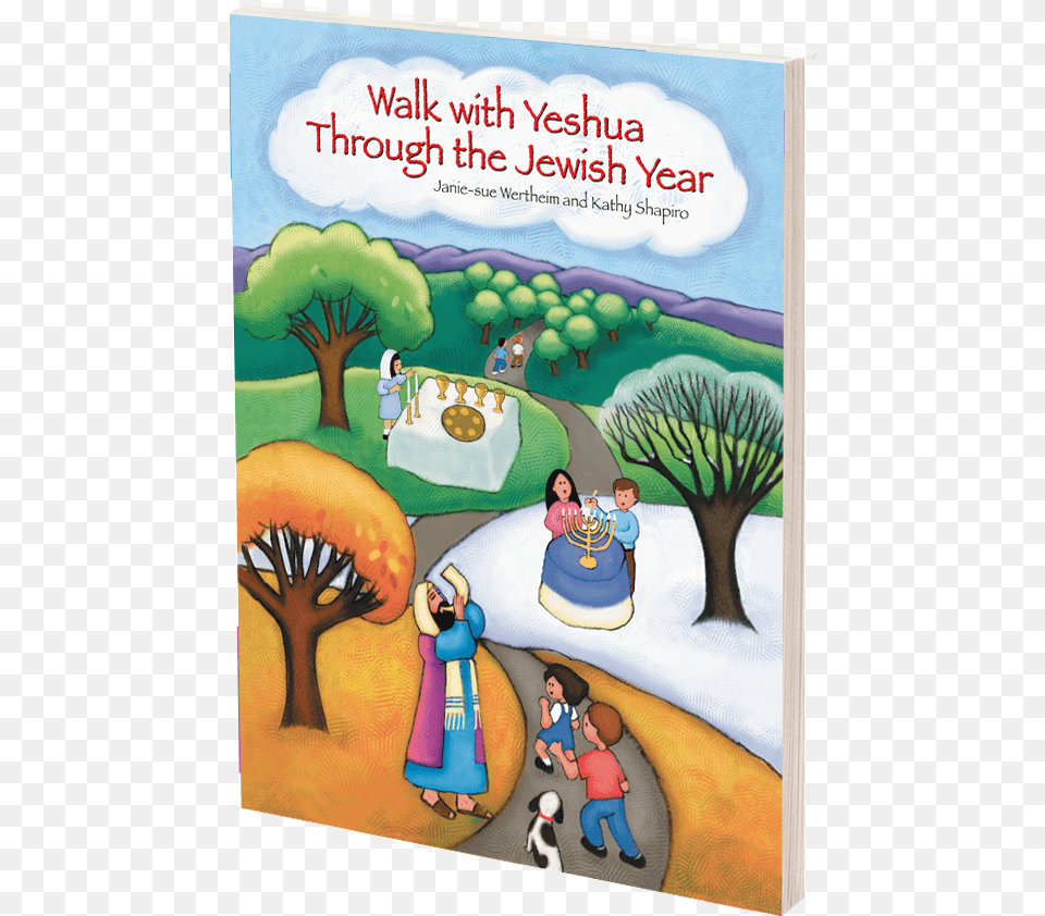 Walk With Yeshua Through The Jewish Year, Publication, Book, Comics, Person Png Image