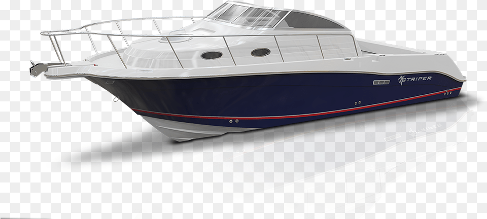 Walkaround Ob Twin Picnic Boat, Transportation, Vehicle, Yacht Free Png Download