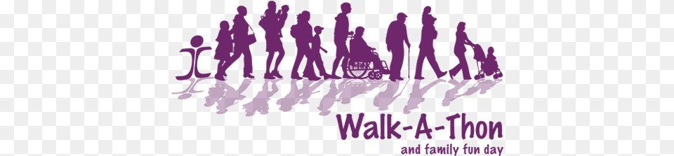 Walkathon Logos Walk A Thon, Purple, Art, Person Png Image