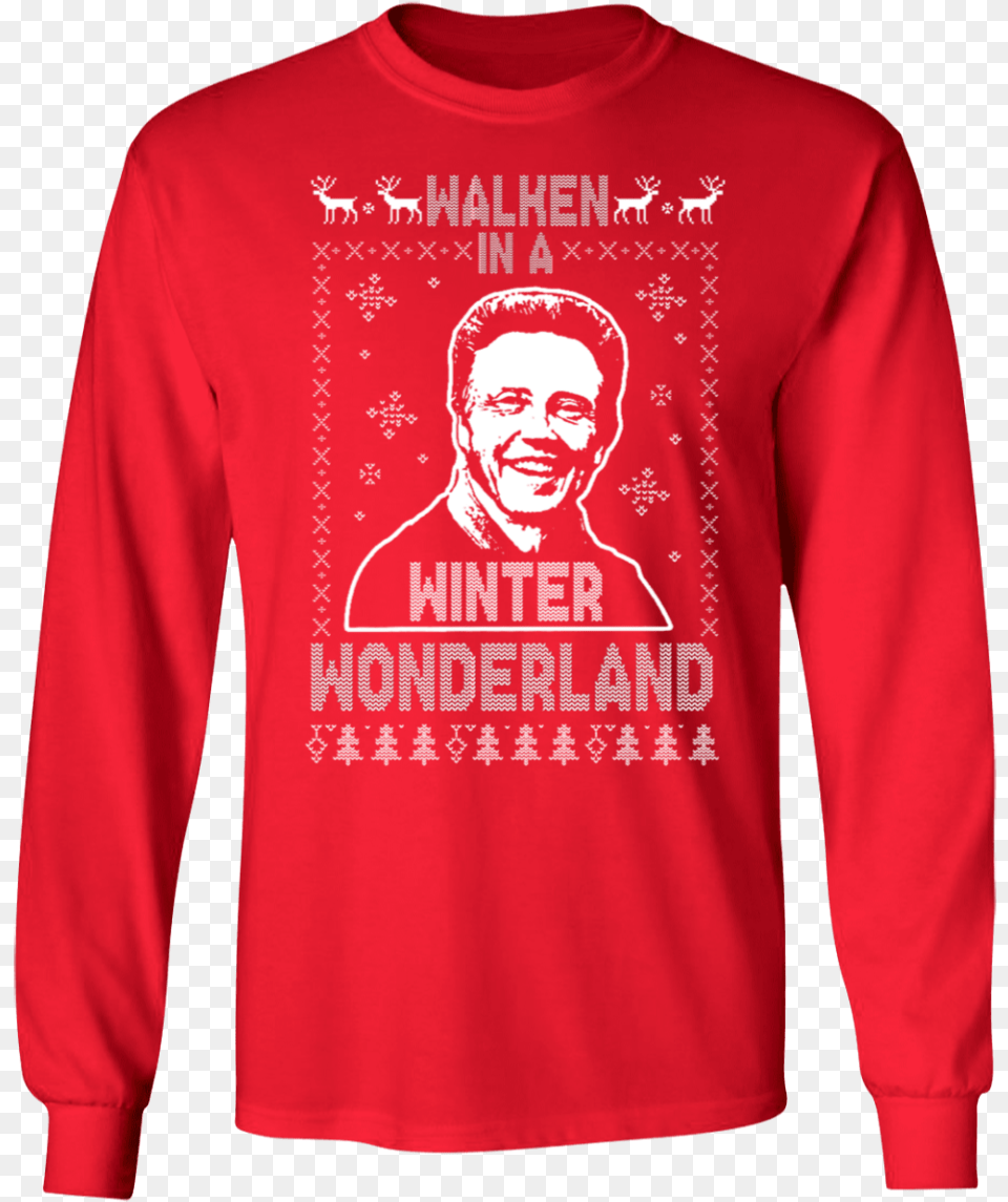 Walken In A Winter Wonderland Christmas Sweater Grinch To Im Booked Shirt, T-shirt, Clothing, Sleeve, Long Sleeve Free Transparent Png