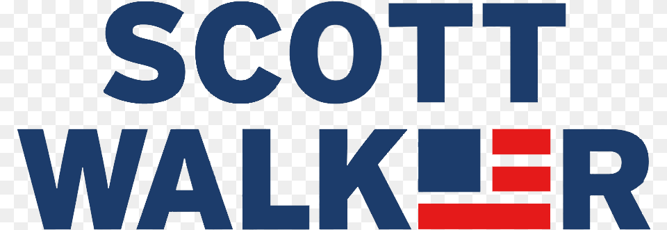 Walker 2k16 Scott Walker Logo, Text, Number, Symbol Png Image