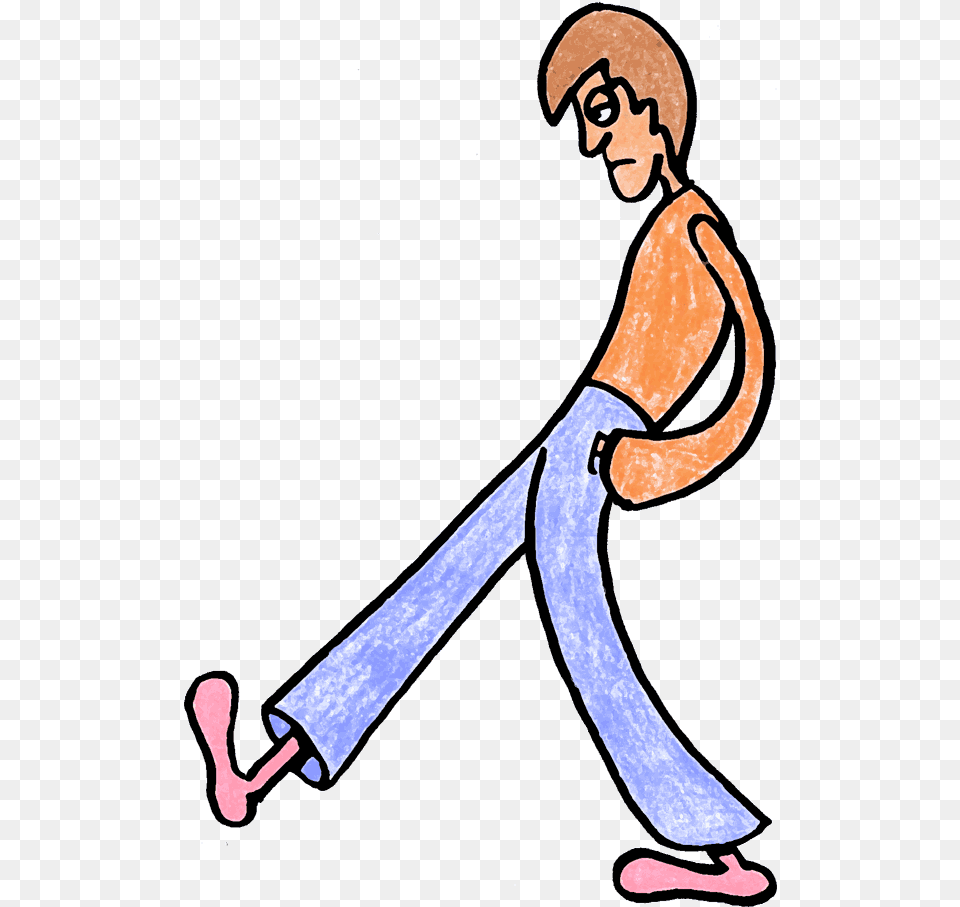 Walker Clipart Pictures Clip Art, Clothing, Pants, Person, Face Free Png Download