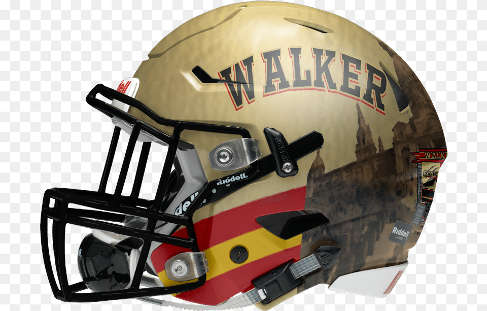 Walker Football 2016 Life High School Waxahachie Football, American Football, Sport, Football Helmet, Helmet Free Png Download