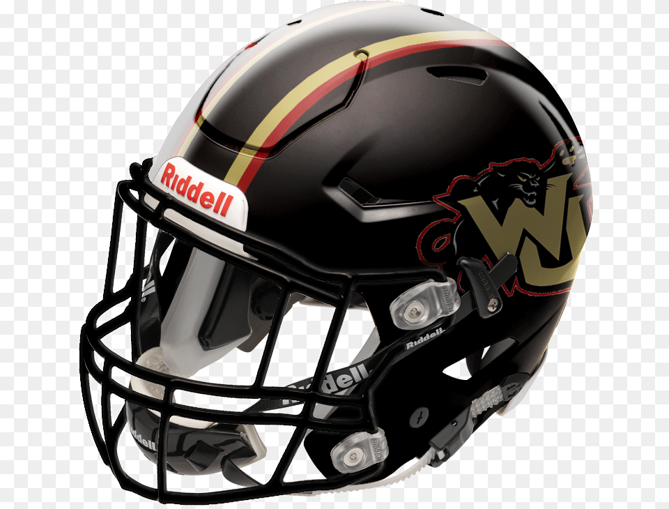 Walker Football 2016 Youth Speedflex Helmet, Crash Helmet, American Football, Person, Playing American Football Free Png Download