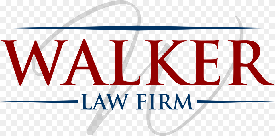Walker Law Firm Graphic Design, Handwriting, Text, Bow, Weapon Free Png Download