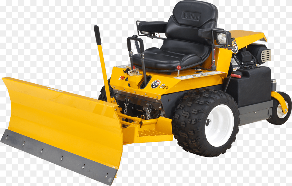 Walker Lawn Mower Plow, Plant, Grass, Machine, Bulldozer Free Transparent Png