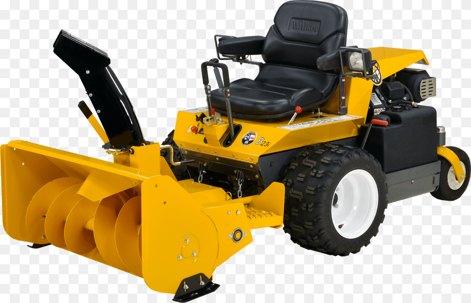 Walker Snow Blower For Sale, Grass, Lawn, Plant, Bulldozer Free Png Download
