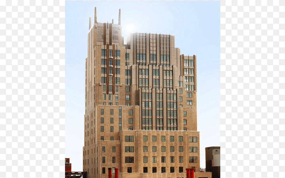 Walker Tower Walker Tower Ny, Apartment Building, Office Building, Housing, High Rise Free Png