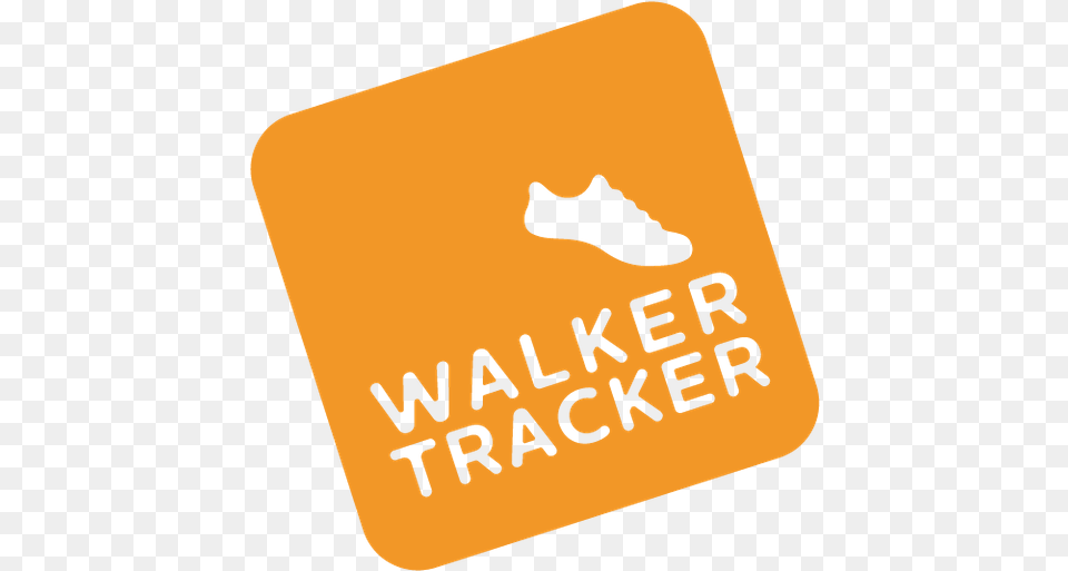 Walker Tracker Apps On Google Play Walker Tracker Logo, Sign, Symbol, Clothing, Footwear Png