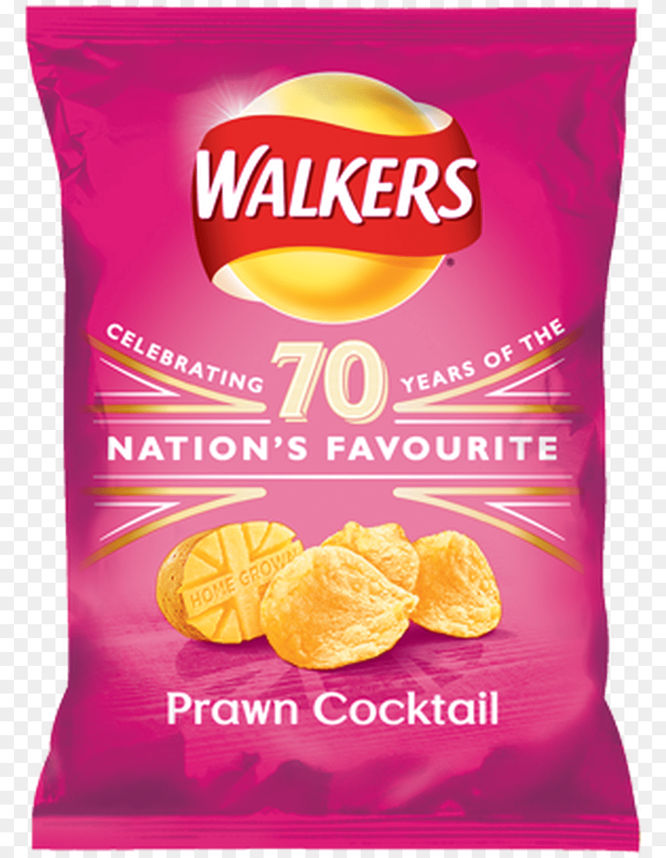 Walkers Crisps Prawn Cocktail Pack Of Walkers Crisps Prawn Cocktail, Food, Snack, Book, Publication Png Image