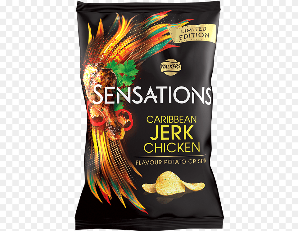 Walkers Has Launched A New Sensations Flavour Sensation Thai Sweet Chili, Advertisement, Poster, Powder Free Png Download