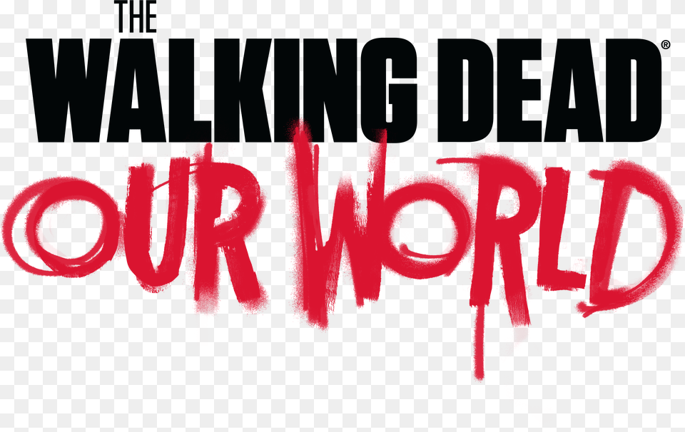 Walkers Invade Our World, Light, Neon, Text, Person Free Png Download