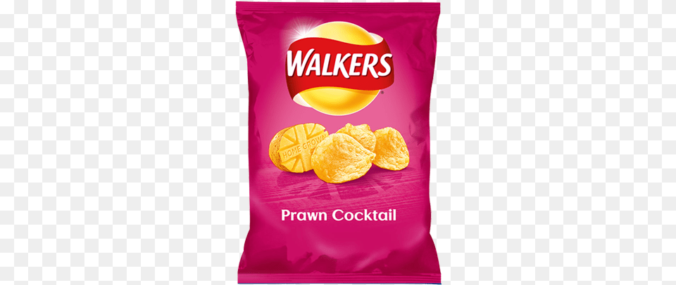 Walkers Prawn Cocktail Crisps Walkers Crisps Prawn Cocktail, Food, Snack, Bread, Citrus Fruit Free Png Download